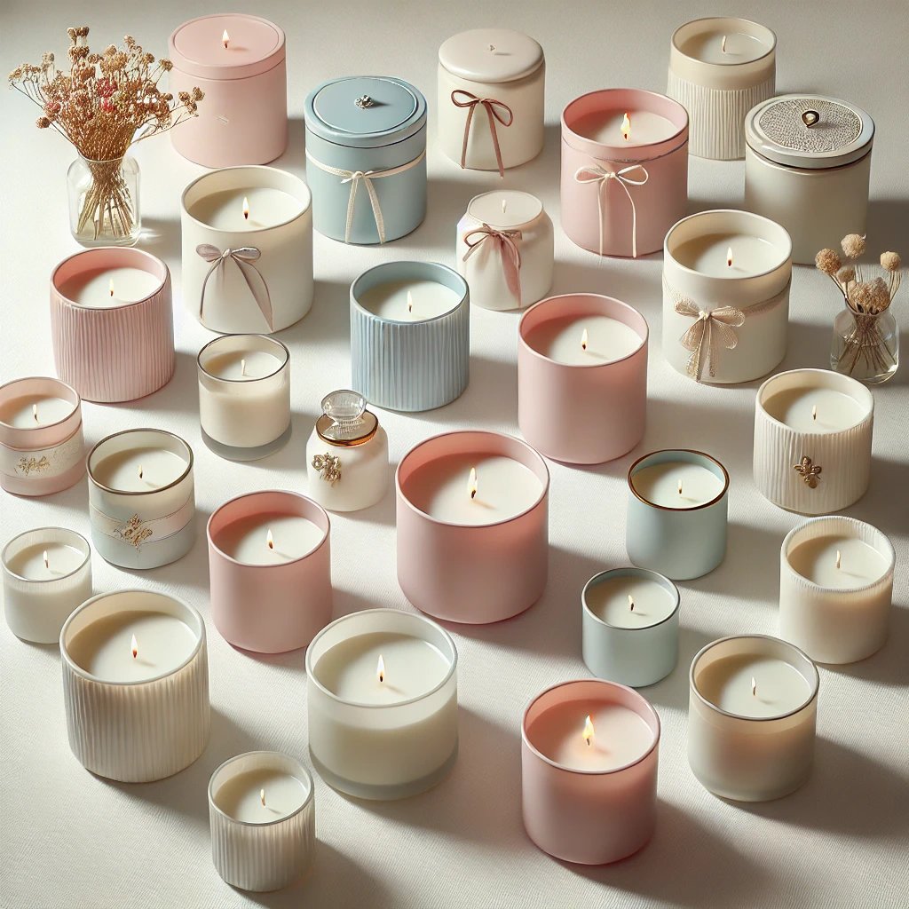 Container candles